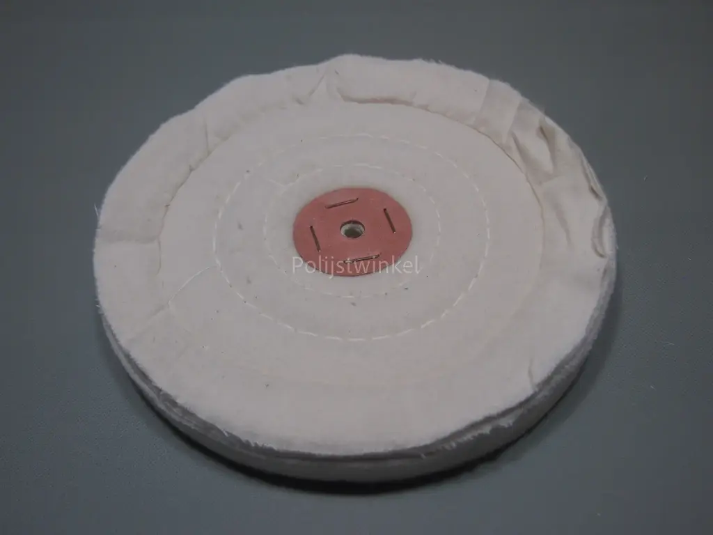 Flannel Polishing Disc 3 x Stitched 250x25x12