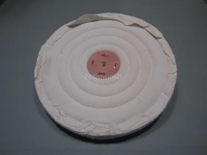 Flannel Polishing Wheel 4 x Stitched 300x25x10