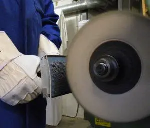 Dressing tool for the cleaning of Polishing Wheels