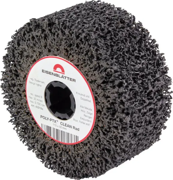 8x Poly PTX Clean Wheel 115 x 50 mm €38,43 per piece