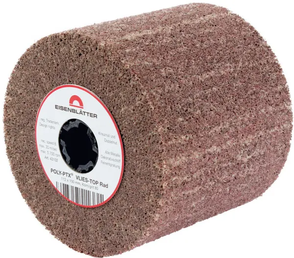 8x Poly PTX Fleece Top Wheel 112 x 100mm €46,10 p/s