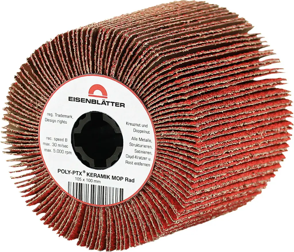 8x Poly PTX Ceramic Lamellenwiel 105 x 100 mm €37,01 p/s (P 40)