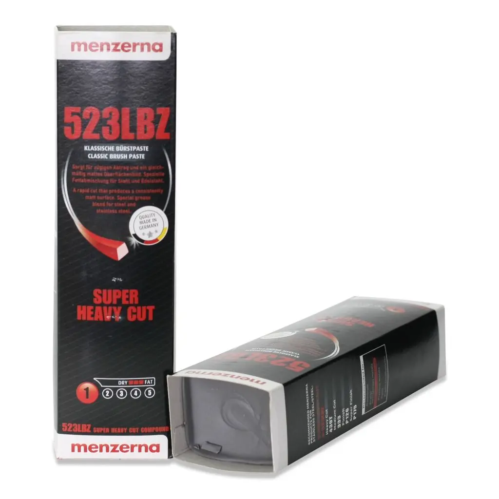 Polierpaste Menzerna 523LBZ Grau