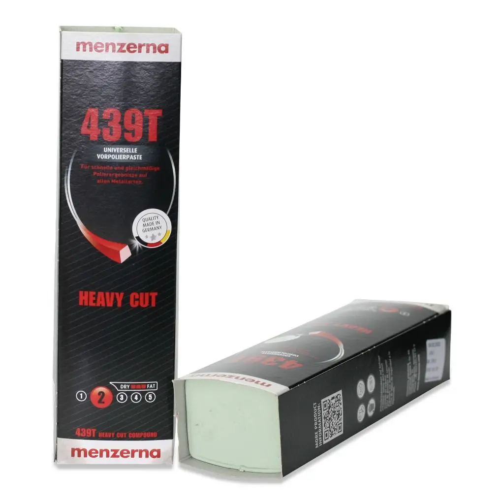 Polierpaste Menzerna 439T Grün