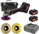 Varilex Polisher Brushless set inclusief 2 Accu’s