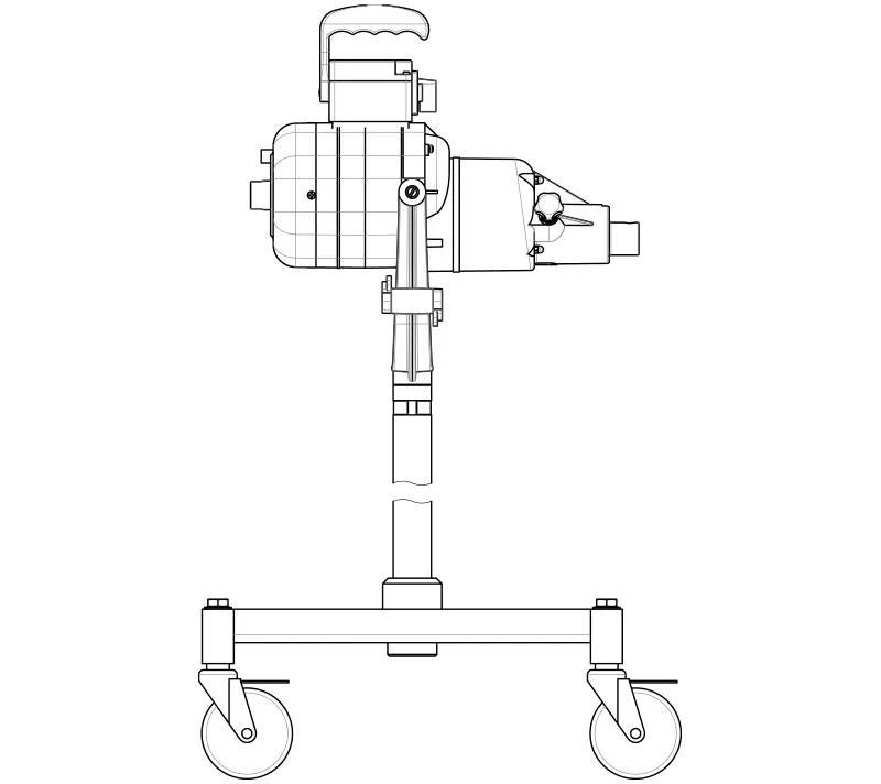 Suhner Rotofera STM 1,0 KW 400V