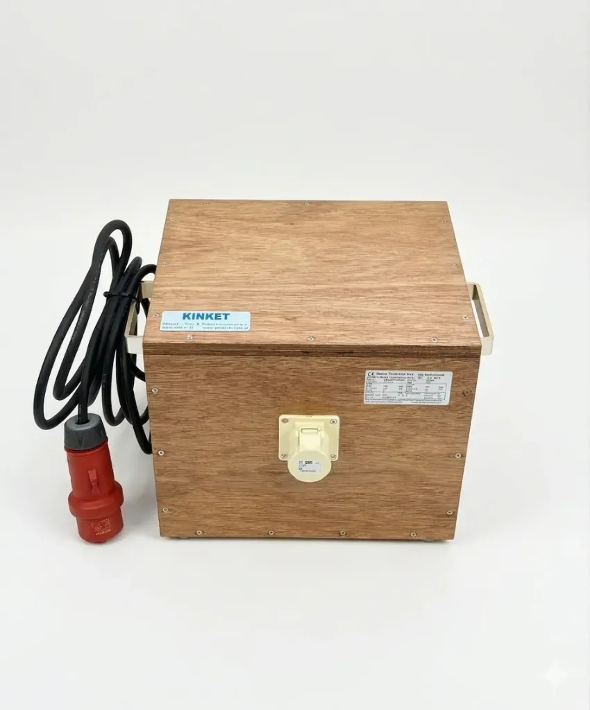 éénfase veiligheidstrafo 230/42 V - 2 KVA