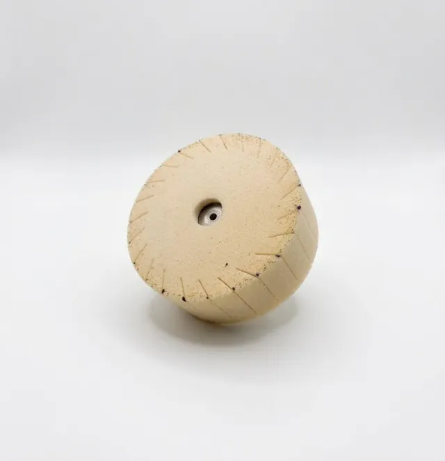Weiche Aufnahmerolle, Ø100×40×8mm Stift