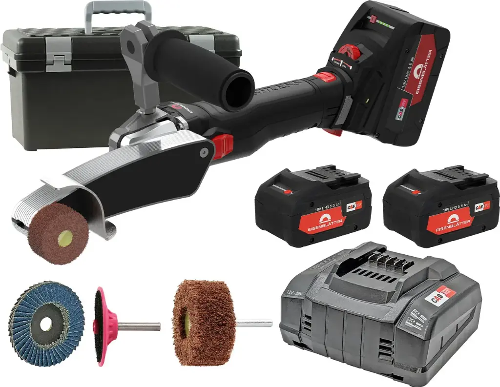 Mini-Max-Set inklusive 2 Akkus