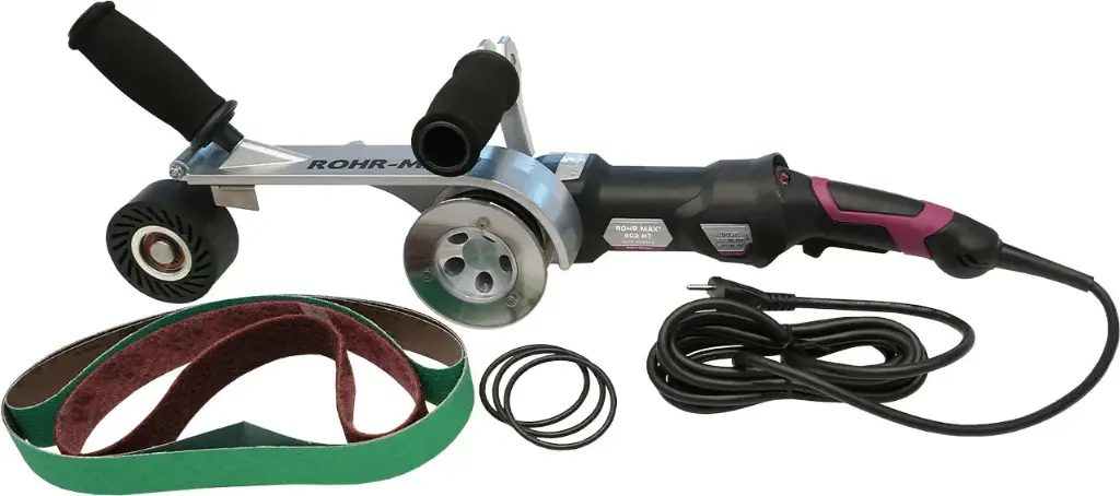 Rohr Max 802HT belt grinding machine set