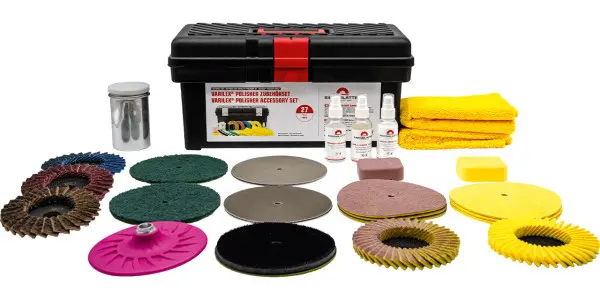 Materials set Varilex Polishing machine