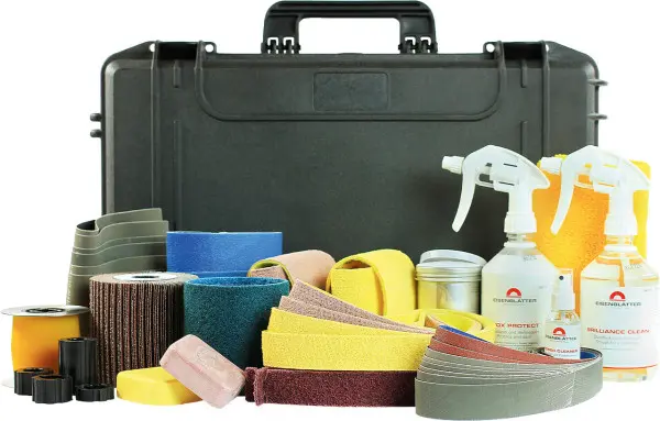 Set for Poly PTX Polishing / Grinding