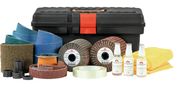 Grinding / Sanding Materials Set Poly PTX