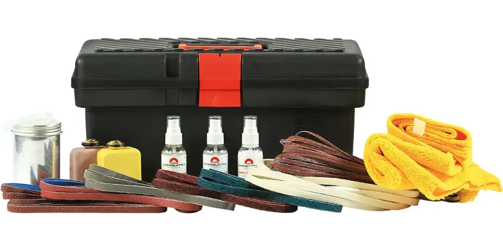 Sanding belts set 5/9 x 533mm