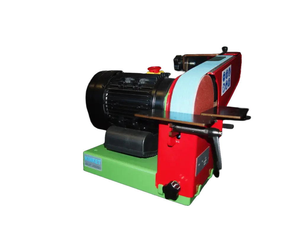 Tafelmodel Bandschuurmachine Kinket