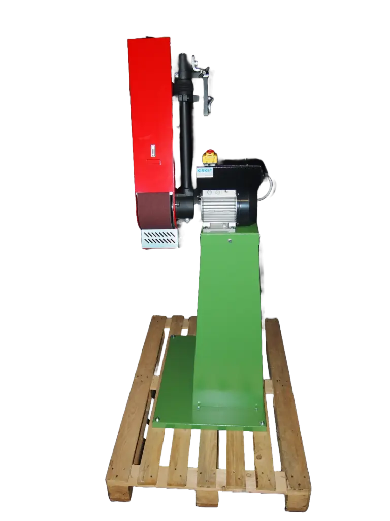 Belt grinding machine on high-base Kinket