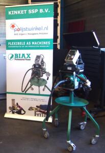 BIAX MB50 Flexibele As Machine